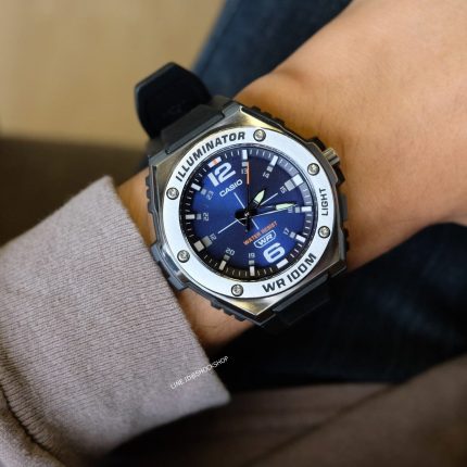 ساعة يد كاسيو Casio -MWA-100HS 