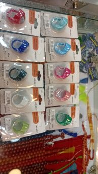 عداد تسبيح إلكتروني رقمي – متعدد الألوان (100 نسخة) 